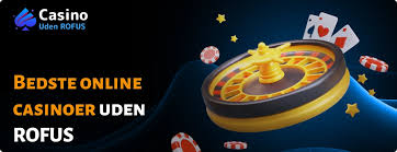 Casino Uden ROFUS Find den Perfekte Spilleoplevelse