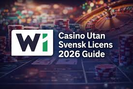 Casinon utan svensk licens Upptäck världen av 10 euro insättningar