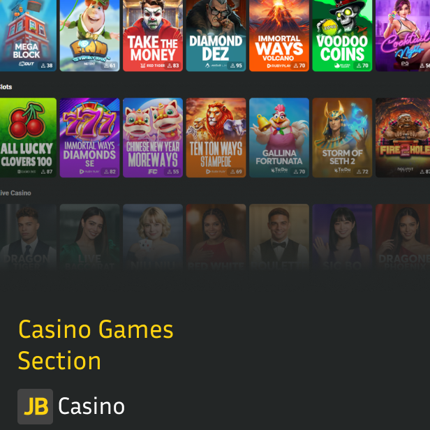 JB Casino Platform Review A Comprehensive Analysis of Features and Benefits JB Casino Platform Review A Comprehensive Analysis of Features and Benefits