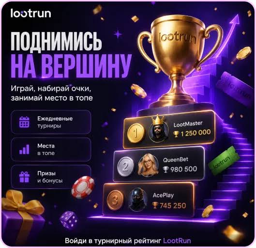 Lootrun Сайт — Вход и Обзор Функционала