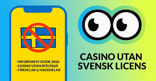 Upptäck världen av online casino utan svensk licens