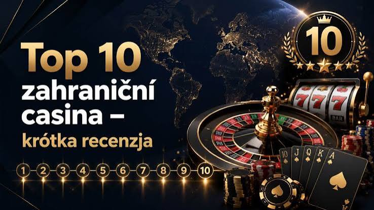 Nejlepší zahraniční online casina 2023 Zábava a výhry na dosah ruky